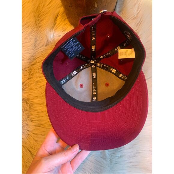 New Era Retro Inspired 9Fifty Phillies MLB Hat Cap - Picture 5 of 7